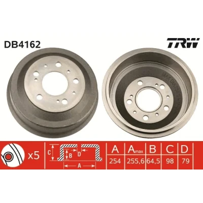 Kuva TRW DB4162 Jarrurumpu
