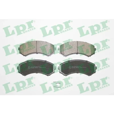Kuva LPR 05P569 Jarrupalat MITSUBISHI: PAJERO 4, 3, Grandis