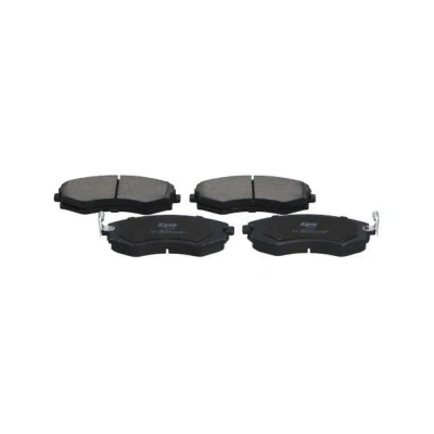 Kuva KAVO PARTS KBP 3029 Jarrupalat akustisella kulumavaroittimella HYUNDAI: Sonata V, Elantra III Hatchback, Santa Fe I, KIA: Magentis I