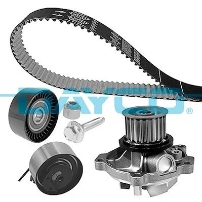 Kuva DAYCO KTBWP9560 Vesipumppu + Jakohihnasarja CHRYSLER: VOYAGER 4, JEEP: Cherokee III