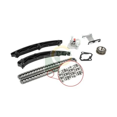 Kuva BGA TC6504FK Jakoketjusarja Yksinkertainen OPEL: Astra K Sports Tourer, Corsa E Hatchback, Hatchback