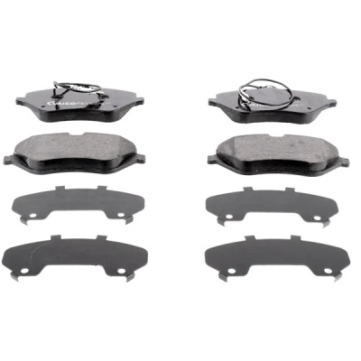 Kuva VAICO V42 0147 Jarrupalat Q+, original equipment manufacturer quality Etuakseli Sis. kulumisenilmaisimen PEUGEOT: 407 Sedan, SW, 607 Sedan
