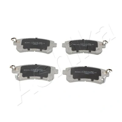 Kuva Jarrupalasarja, levyjarru, Taka akseli INFINITI QX56, QX80, NISSAN PATROL VI OE D40601LB0A, D40601LB8E