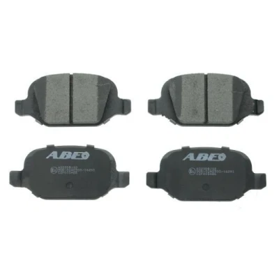 Kuva ABE C2F015ABE Jarrupalat Taka akseli akustisella kulumavaroittimella FIAT: Panda III Hatchback