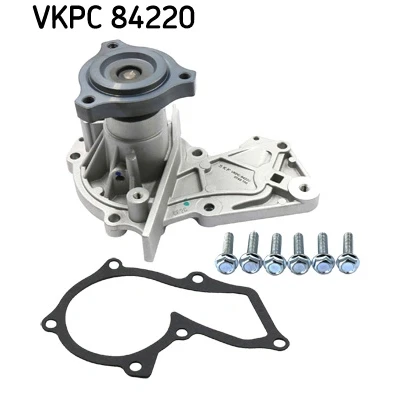 Kuva SKF VKPC 84220 Vesipumppu Tiivisteillä Muovi FORD: Focus 3 Turnier, 3, Mk3 Van / Farmari