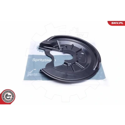 Kuva Suojapelti, jarrulevy, Taka akseli, vasen AUDI, SEAT, SKODA, VW OE 1K0615611P