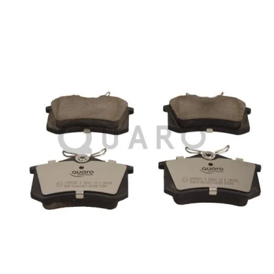 Kuva QUARO QP8538C Jarrupalat Ei kulumisenilmaisimelle RENAULT: GRAND SCENIC 2, MEGANE 2 Kombi, 3 Grandtour, CITROËN: C3 II, C4 II Cactus