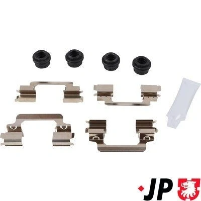 Kuva JP GROUP 3764001010 Tarvikesarja, Jarrupala LAND ROVER: Range Rover 3, Sport, Discovery 4