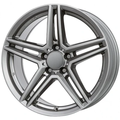 Kuva Rial M10X Metal Grey 8.5x20 5/112 ET29 B66.6