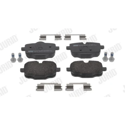 Kuva JURID 573878J Jarrupalat Kulumisenilmaisemelle BMW: 5 Sedan, Touring, 7