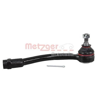 Kuva METZGER 54059502 Raidetangon Pää M16 x 1,5 Etuakseli, oikea Kiinnitysmateriaalilla KIA: RIO 3