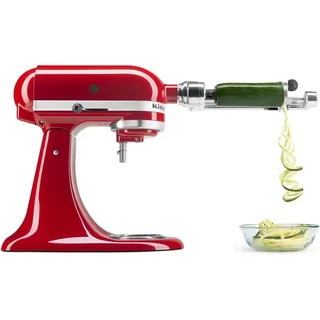 Kuva KitchenAid Spiraalileikkuri Kuorimiseen, Kodan Poistamiseen Ja Viipalointiin 5ksm1apc
