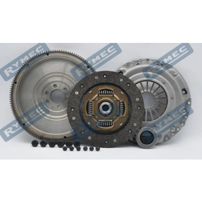 Kuva RYMEC SF1014 Kytkinpaketti neliosainen irroitinlaakerilla, Vauhtipyörällä, Ruuvisarjalla 228mm VOLKSWAGEN: Passat B6 Variant, Touran I, Jetta 3