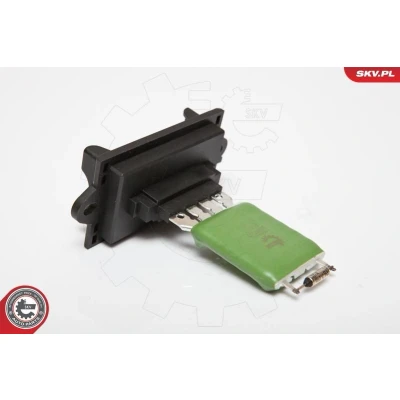Kuva ESEN SKV 95SKV053 Lämmityslaitteen Puhaltimen Vastus RENAULT: Scénic 1, CITROËN: C3 II