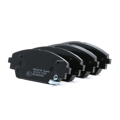 Kuva BREMBO P 49 050 Jarrupalat akustisella kulumavaroittimella Ilman tarvikkeita MAZDA: 3 Hatchback, Sedan, CX