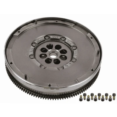 Kuva SACHS 2294 002 254 Vauhtipyörä 240mm mukana vauhtipyörän ruuvit