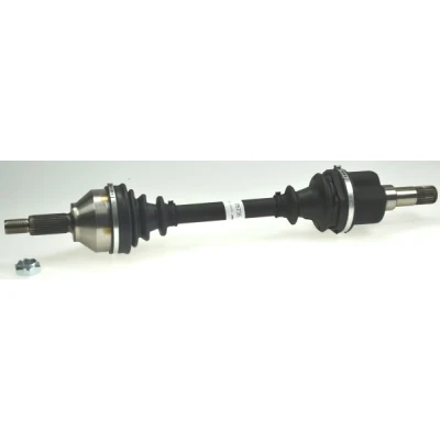Kuva LÖBRO 305929 Vetoakseli 633 mutterilla FORD: MONDEO 3 Kombi, Stufenheck,