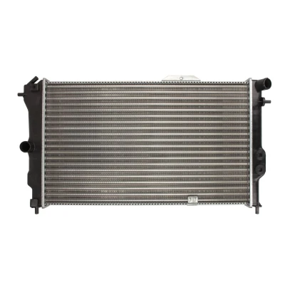 Kuva THERMOTEC D7X022TT Jäähdytin Alumiini, Muovi 616 369 32 Käsivaihteisto Jäähdytysrivat mekaan. kiinnitetyt OPEL: Calibra A, Vectra B Sedan