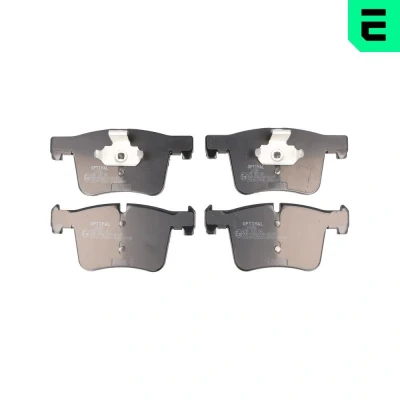 Kuva OPTIMAL BP 12546 Jarrupalat Etuakseli Kulumisenilmaisemelle BMW: 3 Touring, Sedan, 1 Hatchback