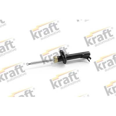 Kuva KRAFT 4002115 Iskunvaimentimet Etuakseli, vasen Kaasupaine Kaksiputki Joustintuki Tappi ylhäällä FORD: FIESTA 5, 5 Van, MAZDA: 2 Hatchback