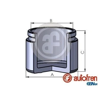 Kuva AUTOFREN SEINSA D025676 Jarrusatulan Mäntä 54 Etuakseli BENDIX/BOSCH