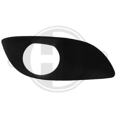 Kuva DIEDERICHS 6606148 Puskurin Ritilä Oikea Sumuvaloilla vasrustetuille autoille