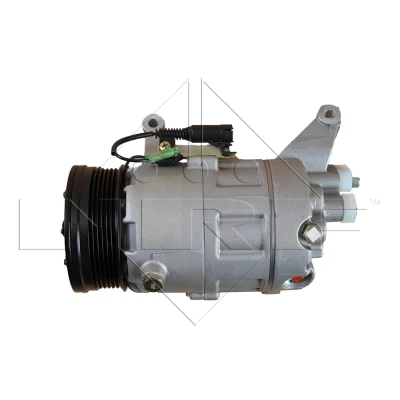 Kuva NRF EASY FIT 32409 Ilmastoinnin Kompressori CVC 12 PAG 46 kompressoriöljyllä, Tiivisterenkaalla MINI: Hatchback