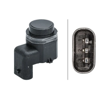 Kuva HELLA 6PX 358 141 621 Peruutustutka Anturit VOLVO: V70 3, V60 I, S80 II