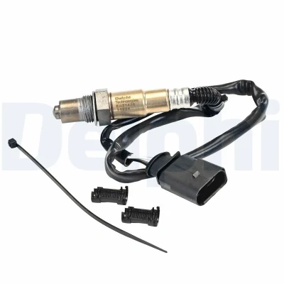 Kuva DELPHI ES21476 12B1 Lambda Anturi Planarsondi, Lämmitetty VOLKSWAGEN: GOLF 5, Passat B7 Variant, 6, AUDI: A4 B8 Avant, A6 C6 A3 Sportback
