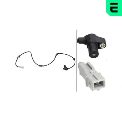Kuva OPTIMAL 06 S114 ABS Anturi passiivi sensori 1030mm PEUGEOT: 406 Sedan, Coupe