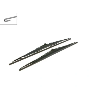 Kuva Pyyhkijänsulka Bosch Twin Spoiler 3 397 118 205 Tavallinen Spoilerilla sisäänrakennetulla suuttimella MERCEDES BENZ: Vito Mixto, Bussi, Viano
