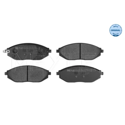 Kuva MEYLE 025 252 6817/W Jarrupalat ORIGINAL Quality Etuakseli akustisella kulumavaroittimella Huudonvaimennuspellillä CHEVROLET: Spark