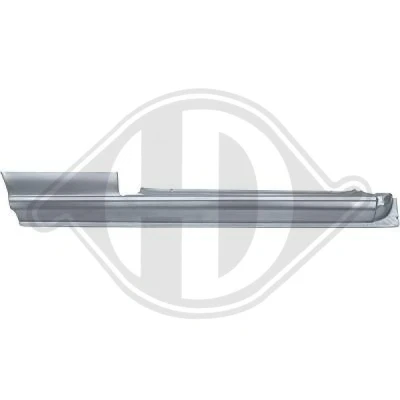 Kuva DIEDERICHS 9100599 Takaluukun Kaasujousi ajoneuvoille automaattisesti aukeavalla takaluukulla Oikea MERCEDES BENZ: ML sarja