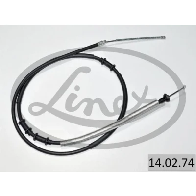 Kuva LINEX 14.02.74 Käsijarruvaijeri