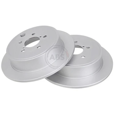 Kuva A.B.S. COATED 18156 Jarrulevyt 286 10 5 100 täysi pinnoitettu SUBARU: Forester III, Impreza III Hatchback, Outback V, TOYOTA: GT86 Coupe