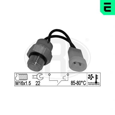 Kuva ERA 330879 Lämpökytkin Jäähdyttimen Puhallin M16 x 1,5