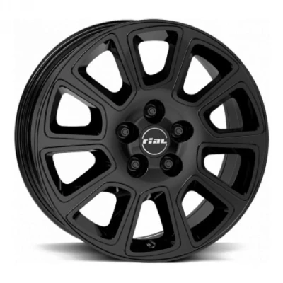 Kuva Rial Transporter 2 Diamond Black 6.5/16 ET54