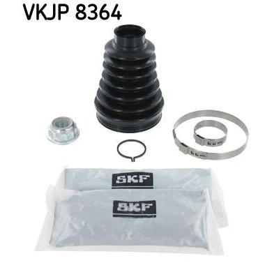 Kuva SKF VKJP 8364 Paljekumisarja, Vetoakseli 113 Thermoplast VOLKSWAGEN: Transporter 5, Multivan 5 (7HM, Bus