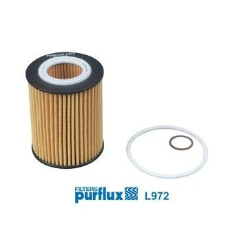 Kuva PURFLUX L972 Öljynsuodatin Suodatinpanos BMW: 3 Touring, 1 Hatchback, Sedan, INFINITI: Q50 Sedan