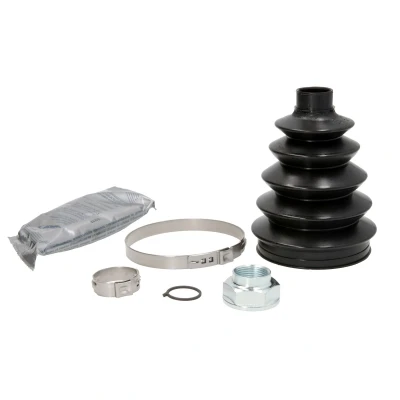 Kuva SPIDAN 23146 Paljekumisarja, Vetoakseli 118,00 TPE (termoplastinen elastomeeri) mutterilla TOYOTA: Yaris I Hatchback