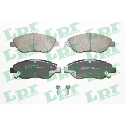 Kuva LPR 05P2001 Jarrupalat Ruuveilla FIAT: Tipo Farmari