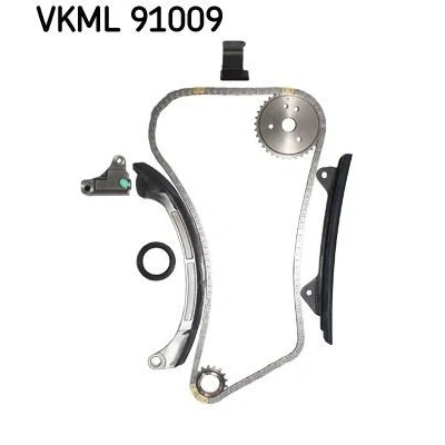 Kuva SKF VKML 91009 Jakoketjusarja Yksinkertainen, Ketju koteloitu
