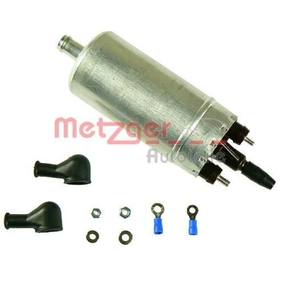 Kuva METZGER 2250040 Polttoainepumppu Sähköinen Asennusmateriaalilla BMW: 5 Sedan, 3 Cabriolet, OPEL: Kadett E CC, ALFA ROMEO: 75