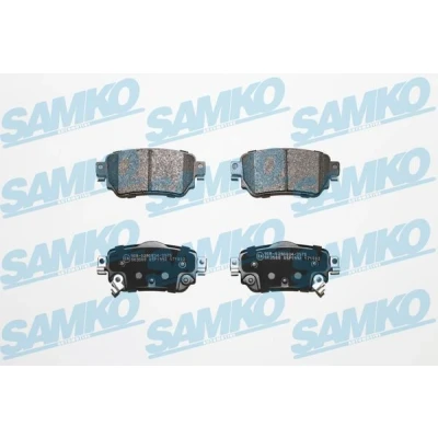 Kuva Jarrupalasarja, levyjarru, Taka akseli NISSAN QASHQAI SUV II, X TRAIL III, RENAULT KADJAR OE 440600963RC299D, 440603981R, 440605889R