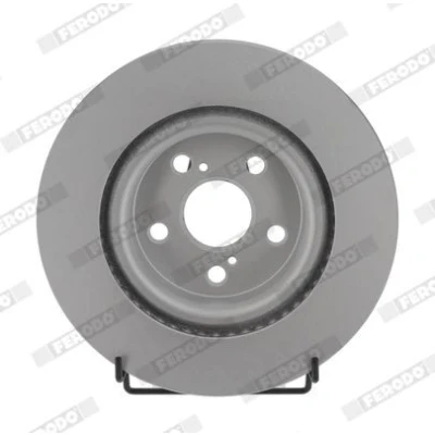 Kuva FERODO Jarrulevy TOYOTA: Yaris IV 282mm 22mm 5 14.5 Tuuletettu pinnoitettu DDF3094C 43512K0040 Jarrulevyt