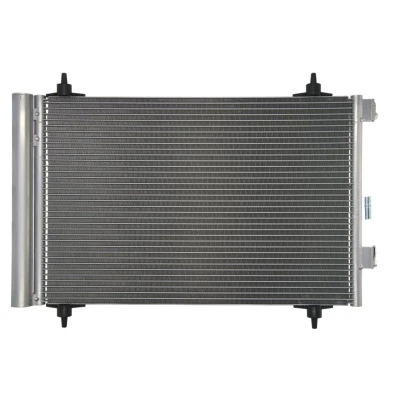 Kuva THERMOTEC KTT110158 Ilmastoinnin Lauhdutin Vedenerottimella 570 PEUGEOT: 307 Hatchback, Farmari, SW, CITROËN: C4 I Coupe