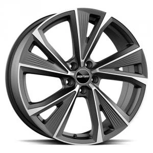 Kuva GMP Evento Matt Anthracite Diamond 8x18 5/112 ET45 B66.5 Alumiinivanteet