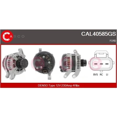Kuva CASCO CAL32112AS Laturi 12V 65A