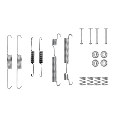 Kuva Tarvikesarja, jarrukengät, Taka akseli HYUNDAI ACCENT I, Sedan, MITSUBISHI SAPPORO I OE