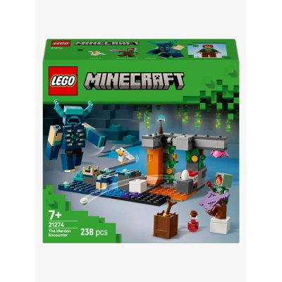 Kuva LEGO Minecraft 21274 Vartijan kohtaaminen